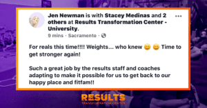 Client testimonial Jen Newman