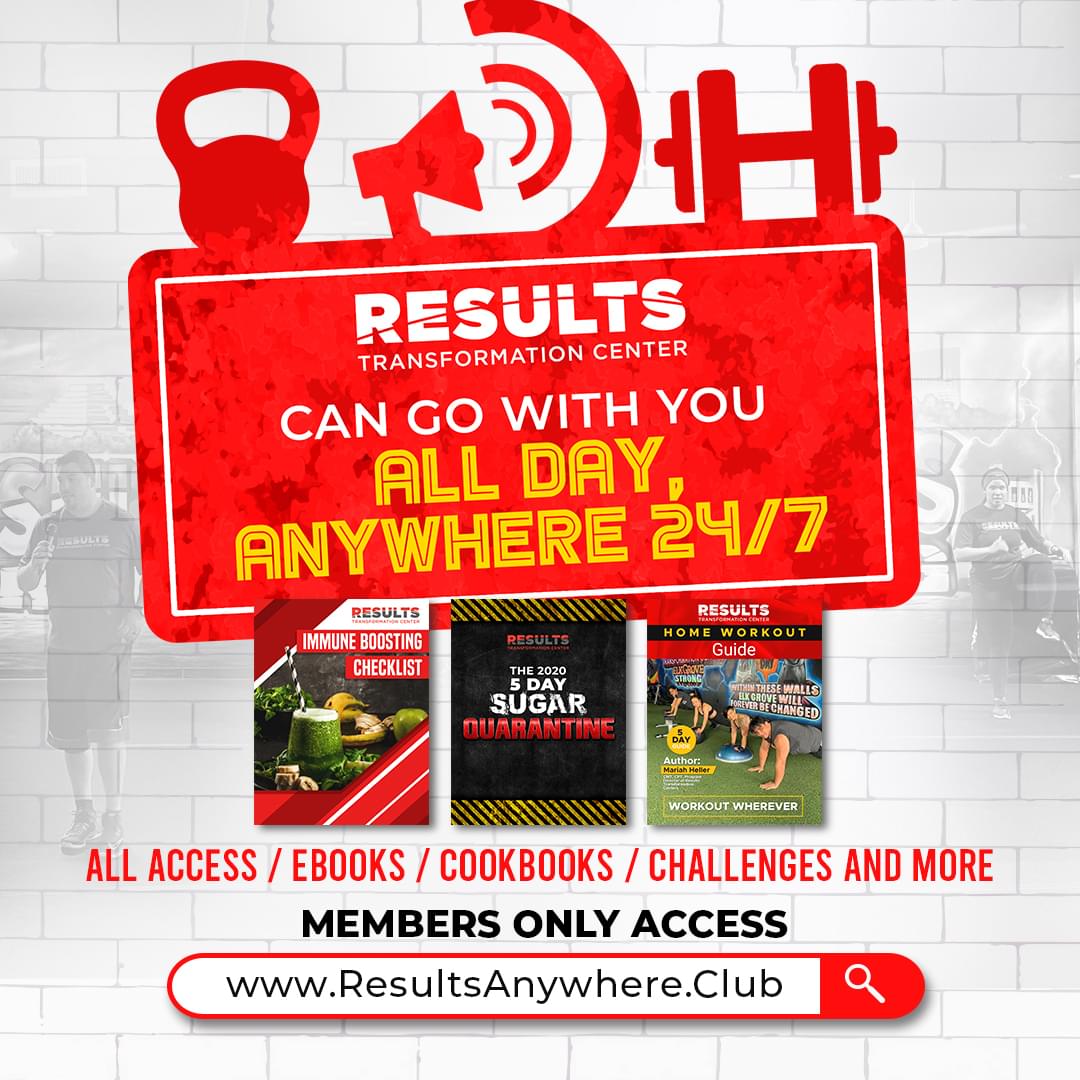 Results anywhere club Instagram