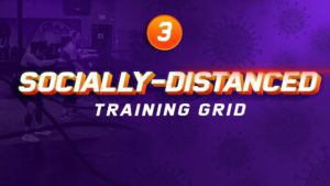 V1 3 Socially Distanced Training Grid