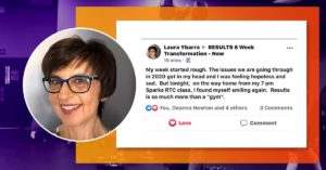 V1 Client testimonial Laura Ybarra