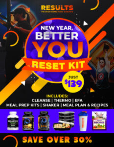 RTC December Promotion New Year New You website