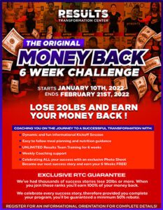 RTC Landing Page Design Money Back