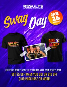 Results Swag Day Spirit Day website