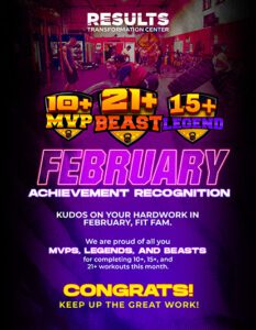 Feb AChievement recognition Website