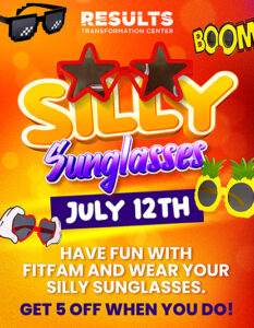 RTC Silly Sunglasses Spirit Day Website