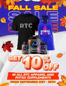 RTC September 2022 Monthly promo Website