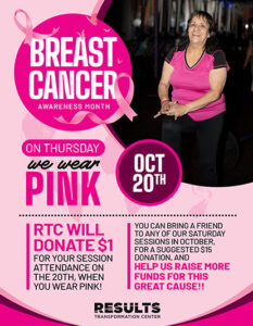 RTC Breast Cancer Awareness Month Website