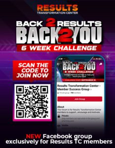 back 2 you 6WC QR code flyer