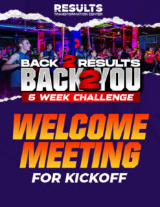 back 2 you welcome meeting