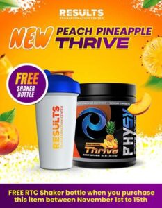 RTC November promotion Peach Pineapple Website