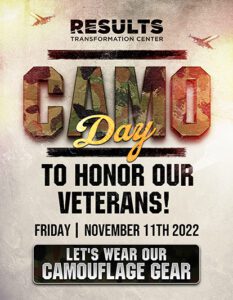 Revised RTC November 2022 Camo Spirit Day Website