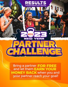 2023 New year partner challenge Website