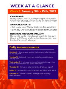 RTC January 2023 Week 2 Week at a Glance landing page scaled