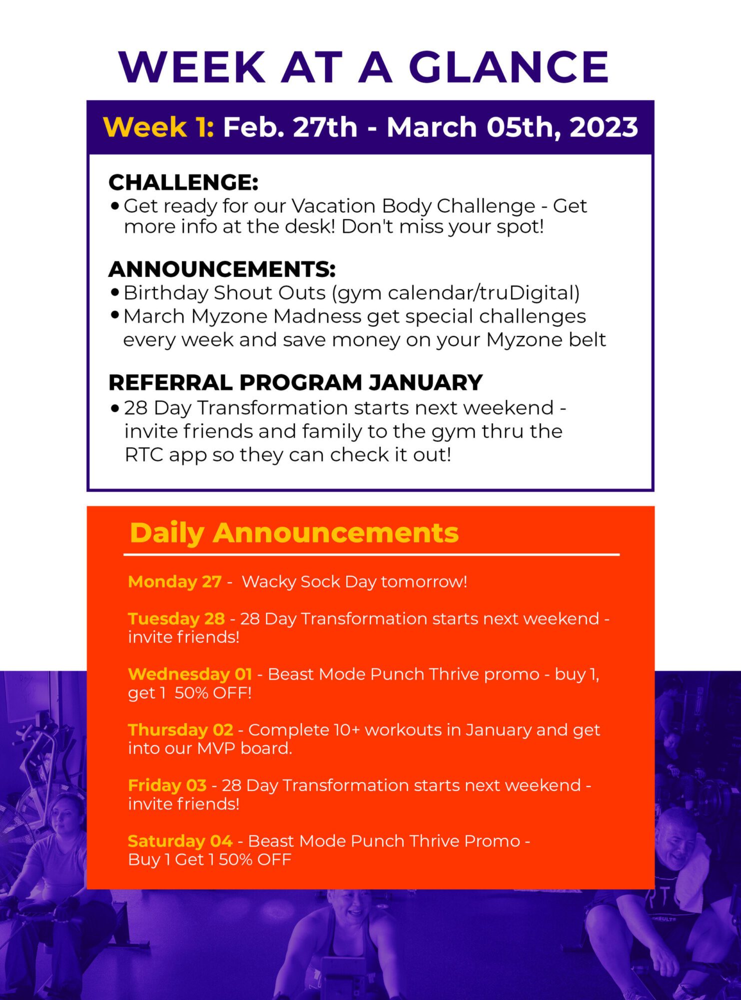 RTC March 2023 Week 1 Week at a Glance landing page scaled