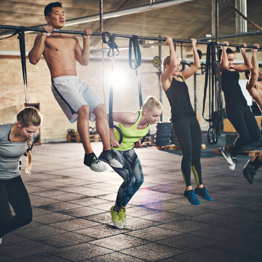 Get Fit Together: Group Training