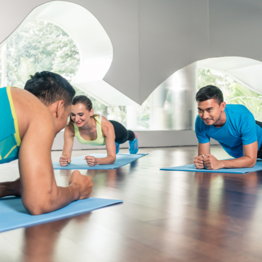 Boost Fitness: Elevate Results with Group Training