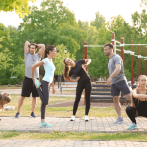 Outdoor Group Training