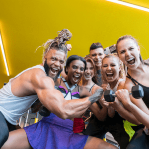 The Collective Motivation of Group Training