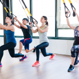 Group Training for Total Body Transformation