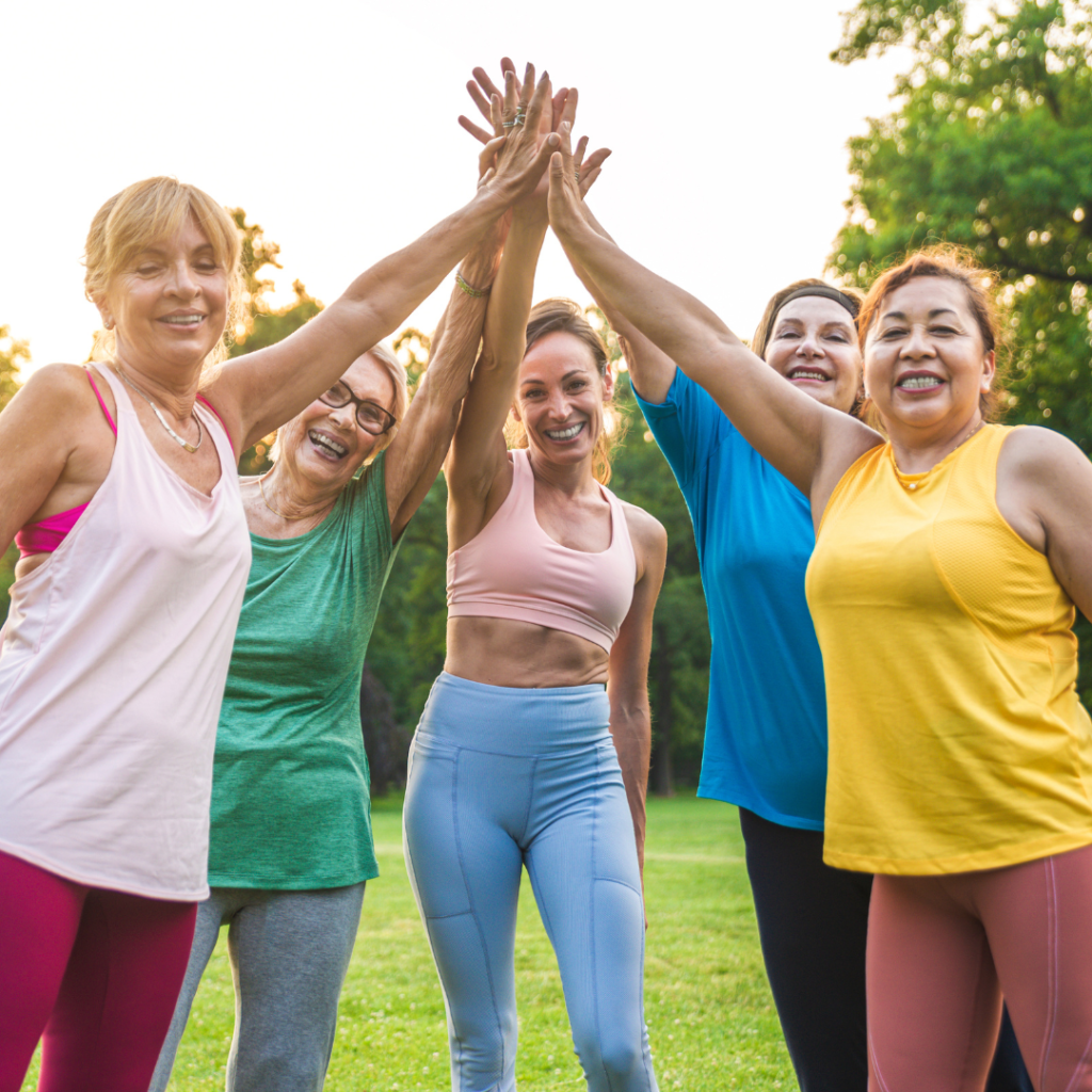 The Supportive Environment of Group Training