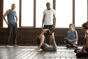 Group Training Workouts and Mental Well-being