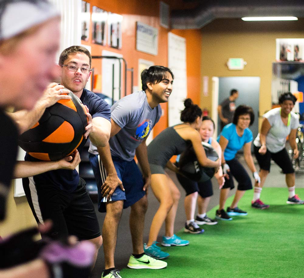 Take your Fitness to the Next Level with Group Training